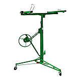 Підйомник гіпсокартону Helper HP - 1037 3,35 м 68 кг підйомник для плит і гіпсокартону підйомник гіпсових панелей, фото 2