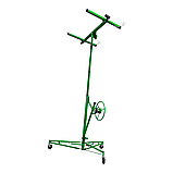 Підйомник гіпсокартону Helper HP - 1037 3,35 м 68 кг підйомник для плит і гіпсокартону підйомник гіпсових панелей, фото 5