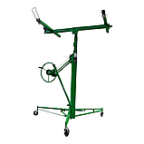 Підйомник гіпсокартону Helper HP - 1037 3,35 м 68 кг підйомник для плит і гіпсокартону підйомник гіпсових панелей, фото 7