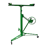 Підйомник гіпсокартону Helper HP - 1037 3,35 м 68 кг підйомник для плит і гіпсокартону підйомник гіпсових панелей, фото 8