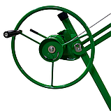 Підйомник гіпсокартону Helper HP - 1037 3,35 м 68 кг підйомник для плит і гіпсокартону підйомник гіпсових панелей, фото 9