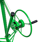 Підйомник гіпсокартону Helper HP - 1037 3,35 м 68 кг підйомник для плит і гіпсокартону підйомник гіпсових панелей, фото 10