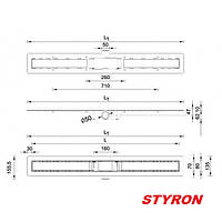 Душові канали Styron