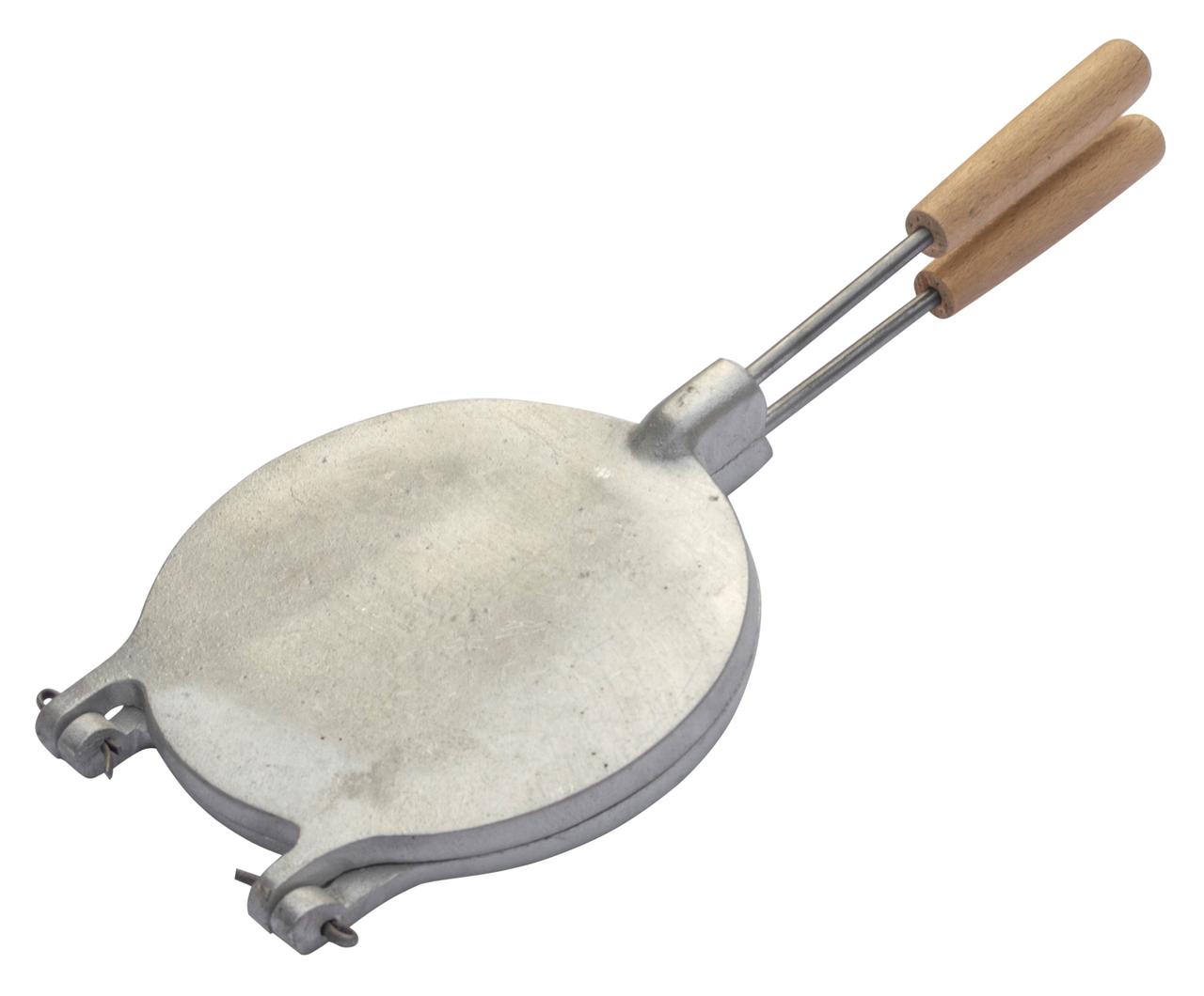 Форма для випічки алюмінієва Печиво Зоологічне з дерев'яною ручкою, фото 1