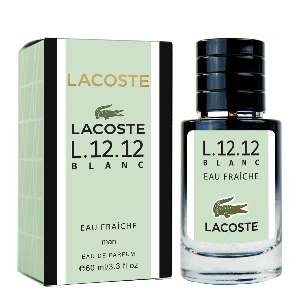 Lacoste L.12.12 Blanc Eau Fraiche LUX NEW чоловічий 60 мл, фото 1