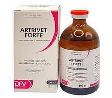 Артрівет форте 100 мл (Фенілбутитазон 200 мг Дексаметазон 0,25 мг)
