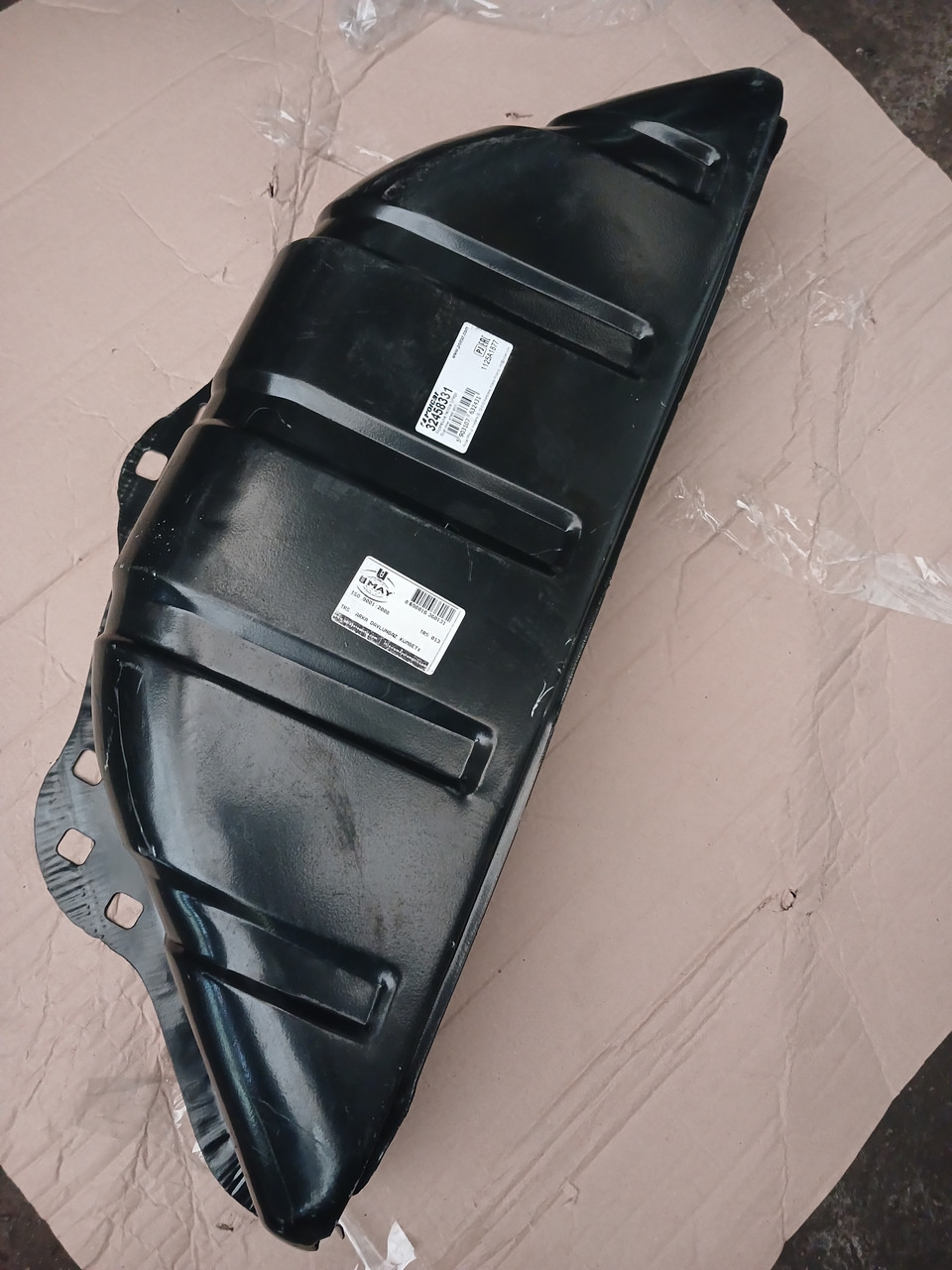 Внутрішня арка заднього крила форд Транзит, фото 1