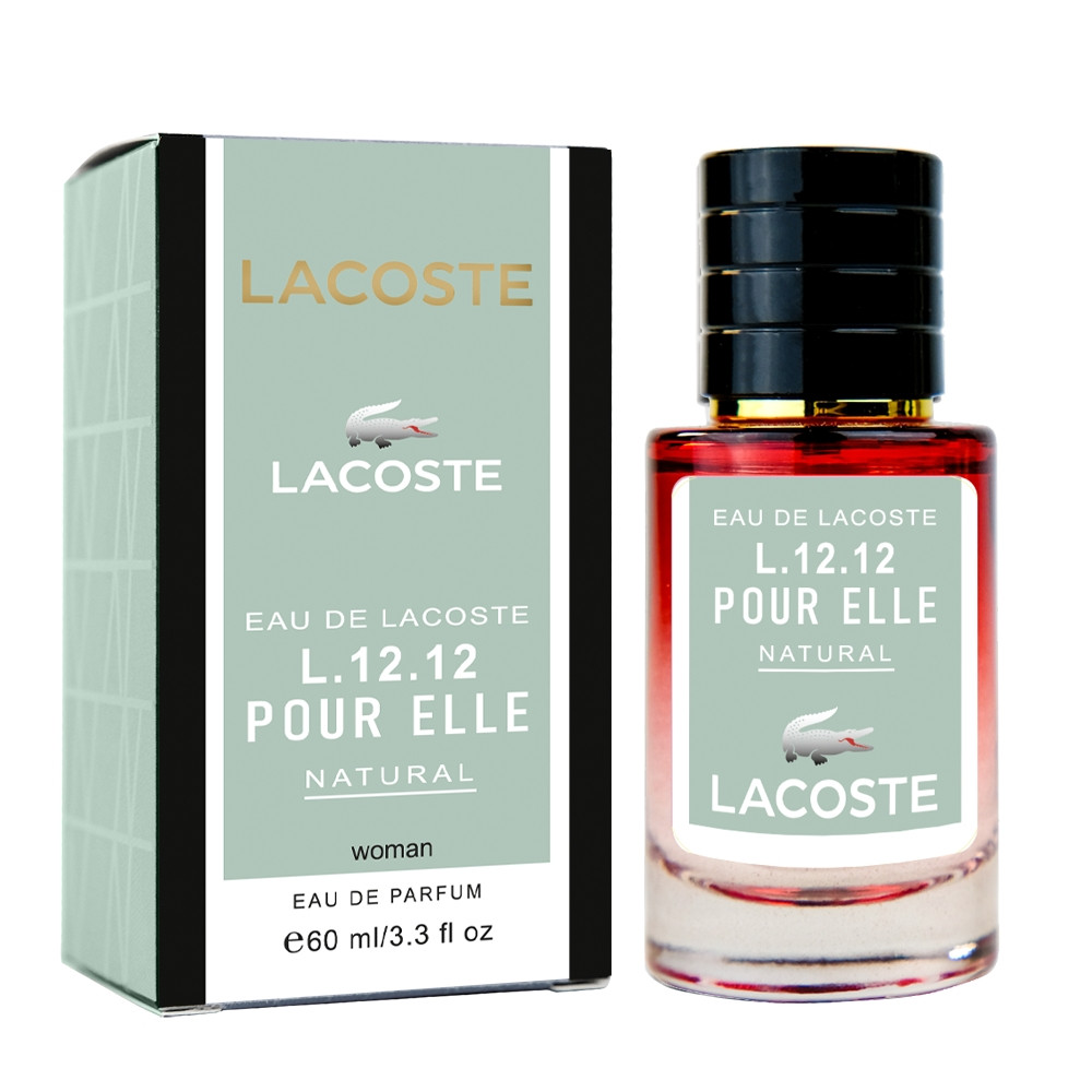Lacoste Eau de Lacoste L.12.12 Pour Elle Natural LUX NEW женский 60 мл, фото 1