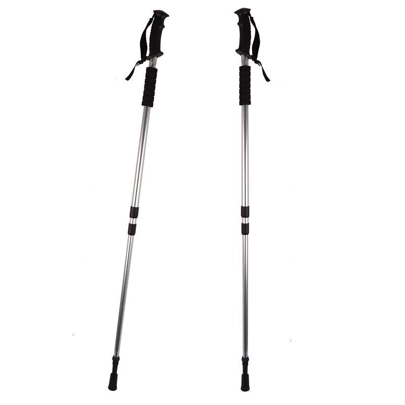 Палиці телескопічні для трекiнгу, фото 1