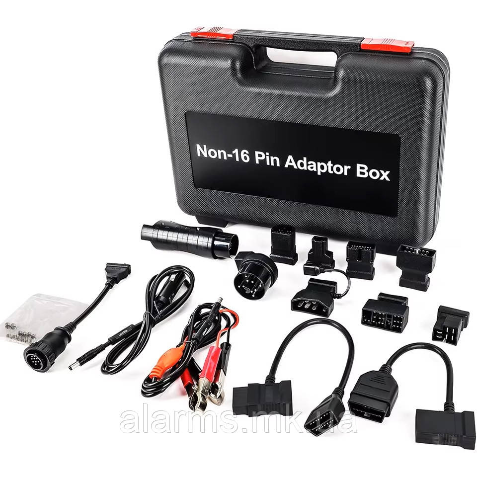 Набір перехідників Non-16 Pin Adaptor Box 14 штук для популярних сканерів, фото 1