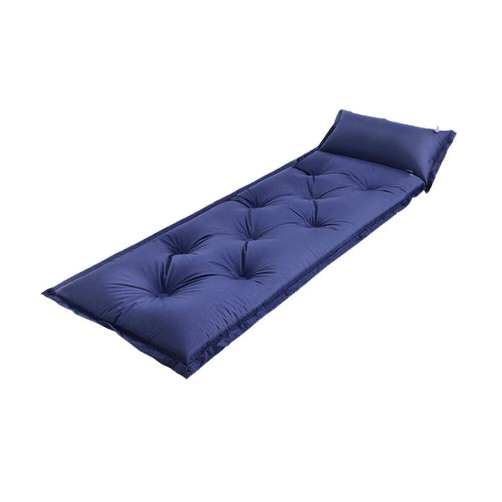 Матрац надувний для кемпінгу, фіолетовий, фото 1