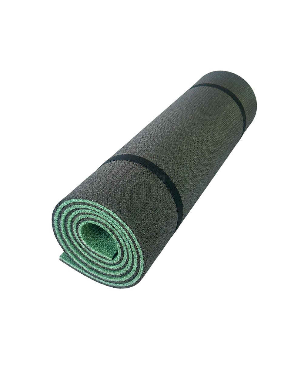 Каремат 1,8*0,6м, 10мм товщина, каремат для спорту та відпочинку, м'який каремат двошаровий, фото 1