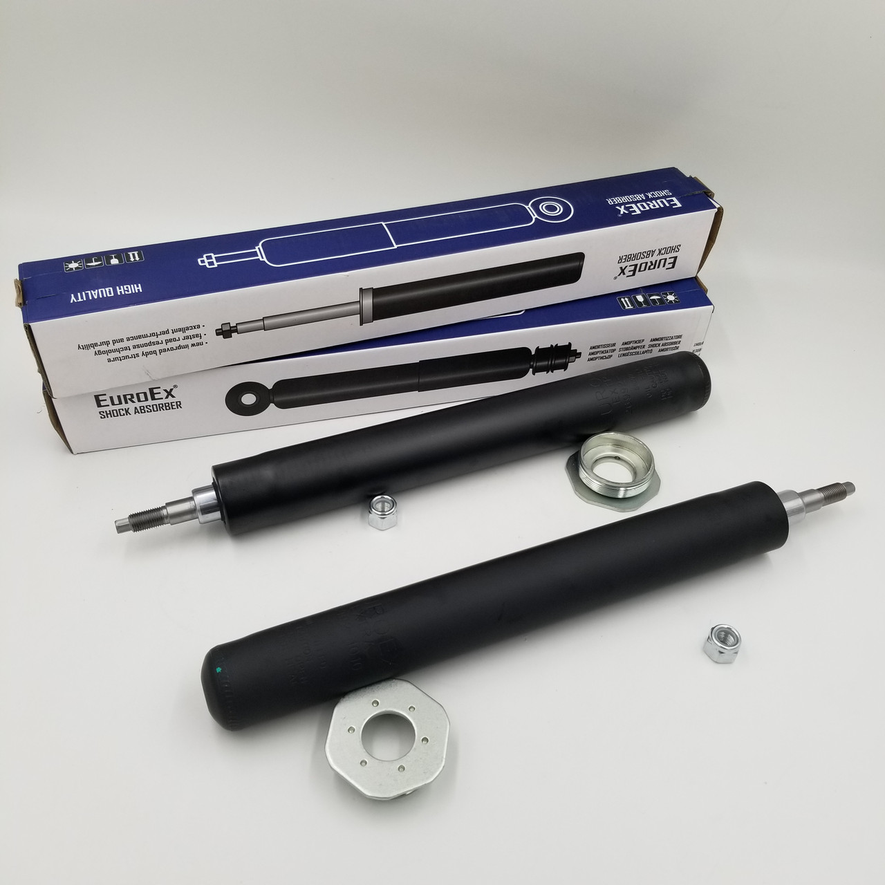 Амортизатор передній Део Ланос/Сенс/ Део Нексія (комплет 2шт) EuroEx Угорщина, фото 1