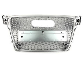 Решітка радіатора на Audi A4 B8 2007-2011 року