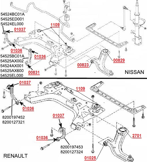 Сайлентблок переднего рычага задний усиленный Nissan Tiida (C11X) 2007-, Note (E11E) 2006-, Micra. (12*58*53) - фото 3 - id-p264141782