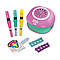 Дитячий набір для манікюру (лаки, лампа, наліпки) MBK-522, фото 3