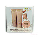Бокс для волосся подарунковий серія Top Beauty "INTENSIVE REPAIR" 4 товари в коробці, фото 2