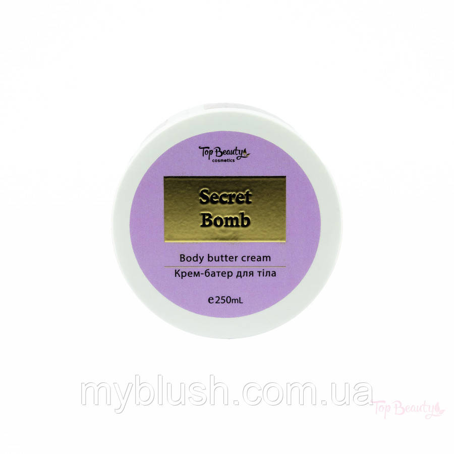 Крем-батер для рук та тіла Top Beauty Secret Bomb (як VS - Bombshell) 250 мл, фото 1