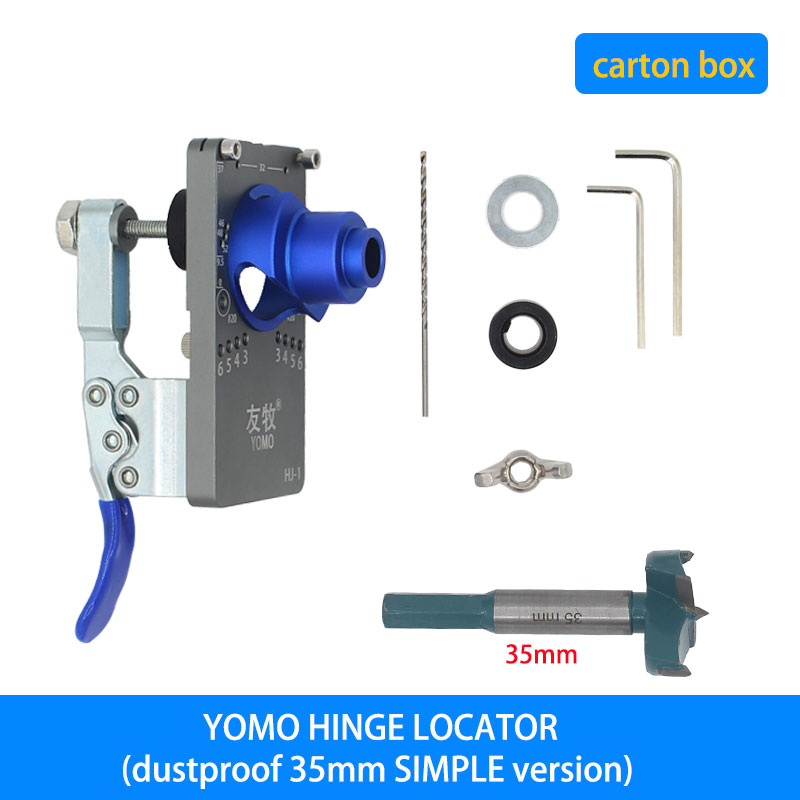 Універсальний меблевий кондуктор Yomo Петлі, рафікс V1, фото 1