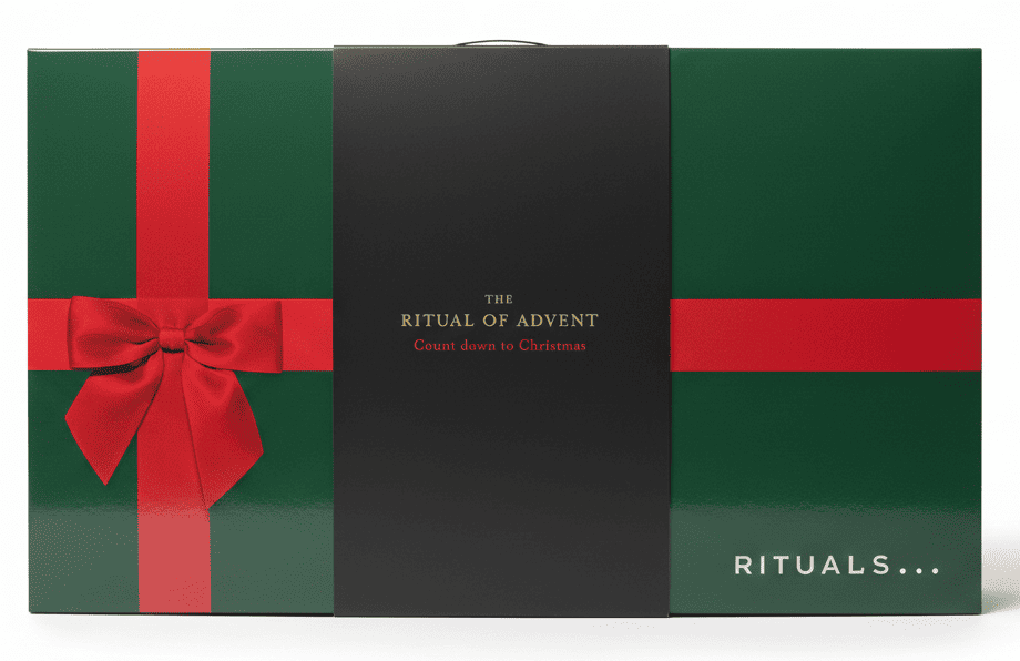 Адвент календар для жінок Rituals 3D Deluxe Advent Calendar з гірляндами 1шт, фото 1