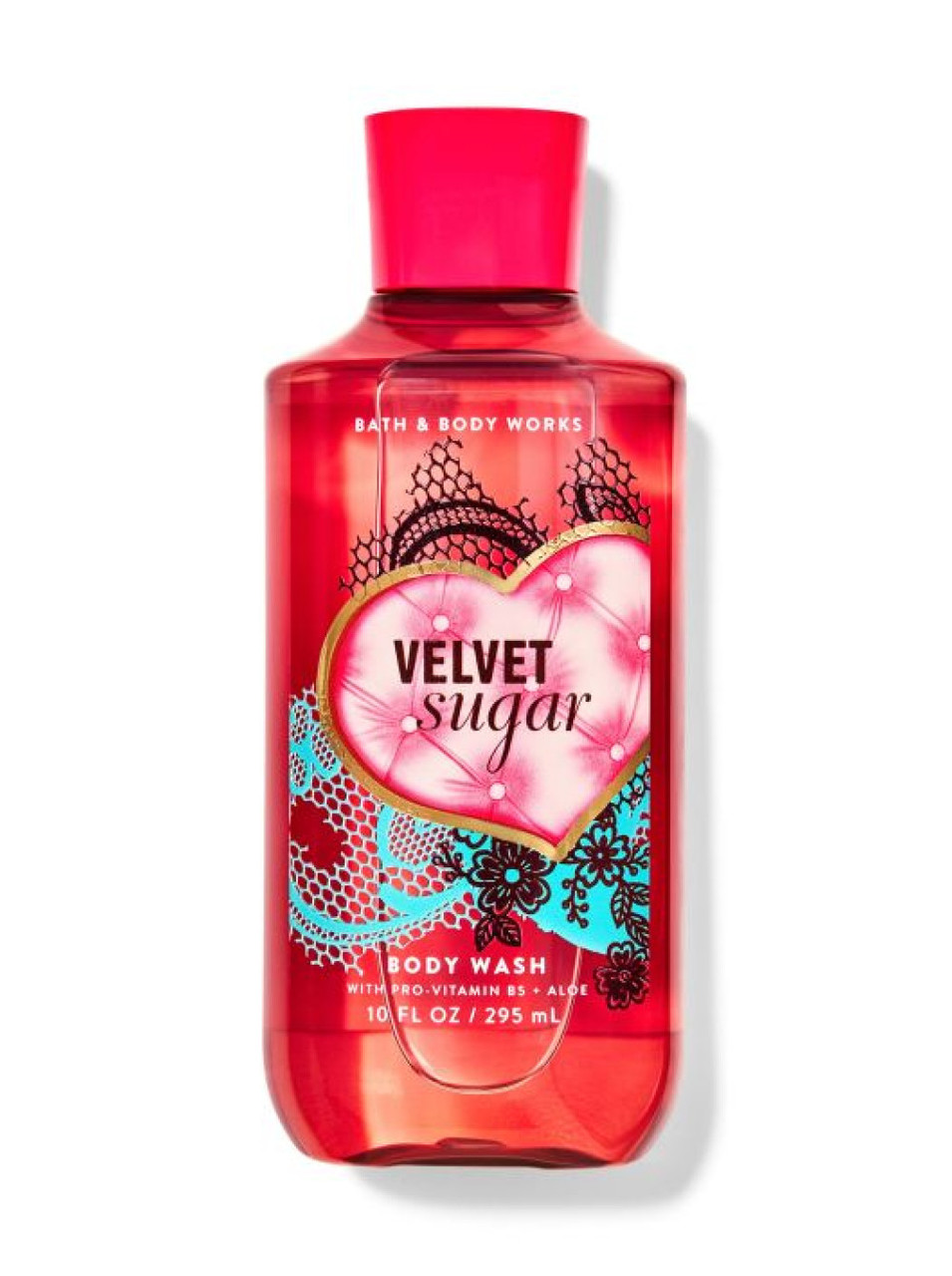 Парфумований гель для душа Bath and Body Works Velvet Sugar 295ml