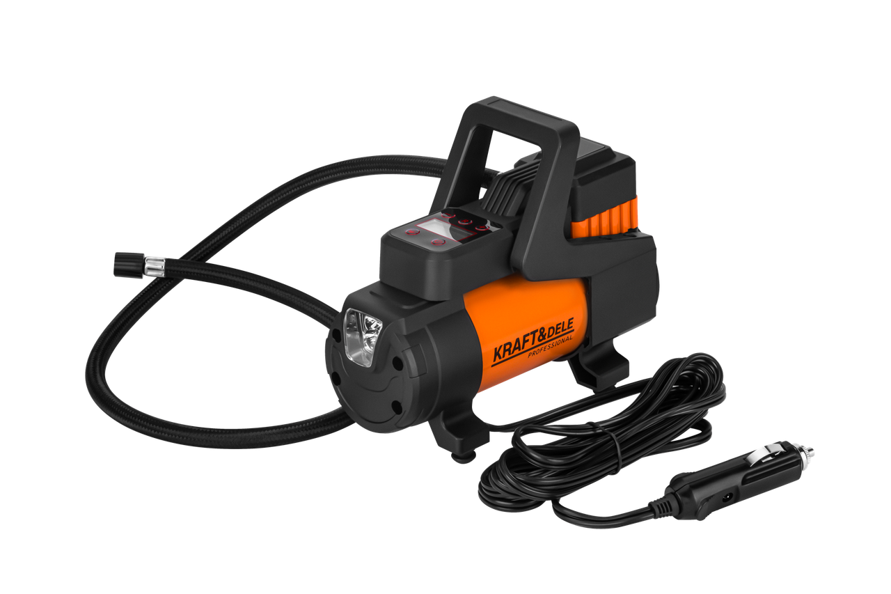 Автомобільний компресор 12 В KD3440, фото 1