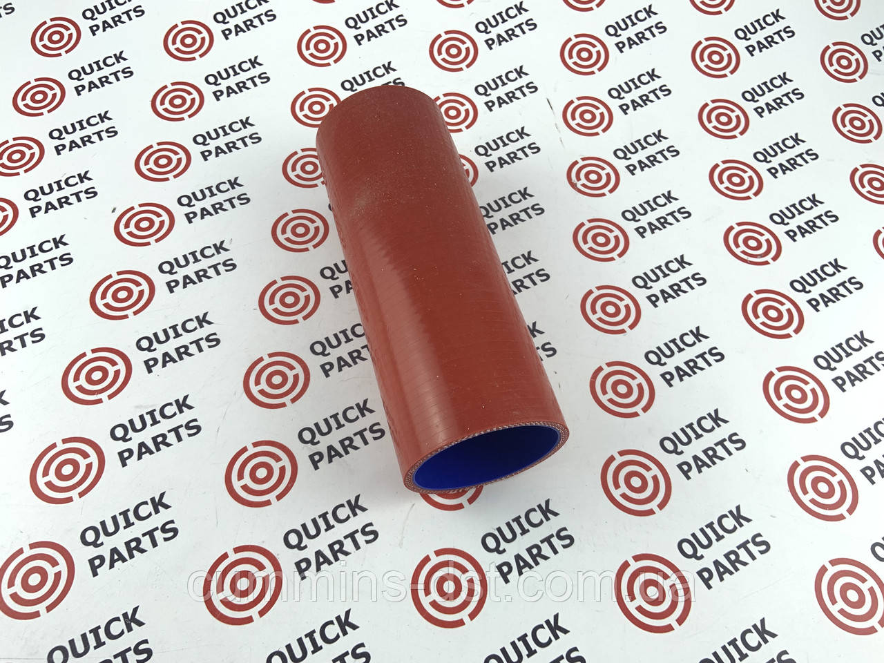 Патрубок інтеркулеру прямий L=180мм 6422-1303025-01, фото 1