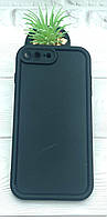 УЦІНКА !!!! Чохол Shock Case для Apple iPhone 8 Plus бампер силіконовий колір чорний (УЦІНКА)