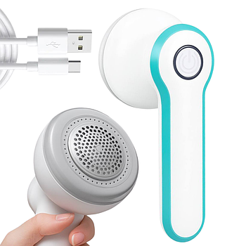 Машинка для видалення катишків 5 Вт, JH-518 / Бездротова машинка від катишків / Машинка для катишок