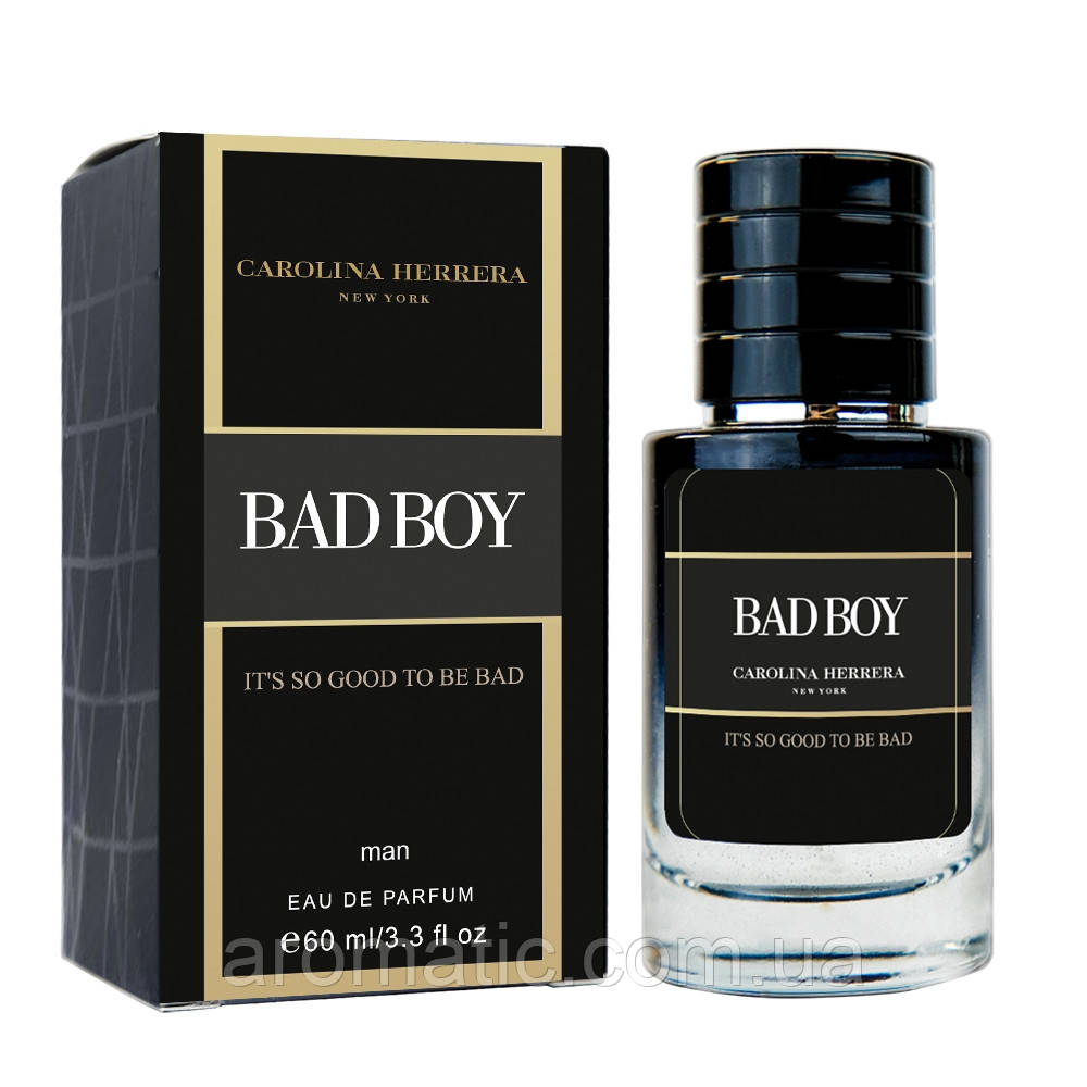 Carolina Herrera Bad Boy LUX NEW чоловічий 60 мл, фото 1