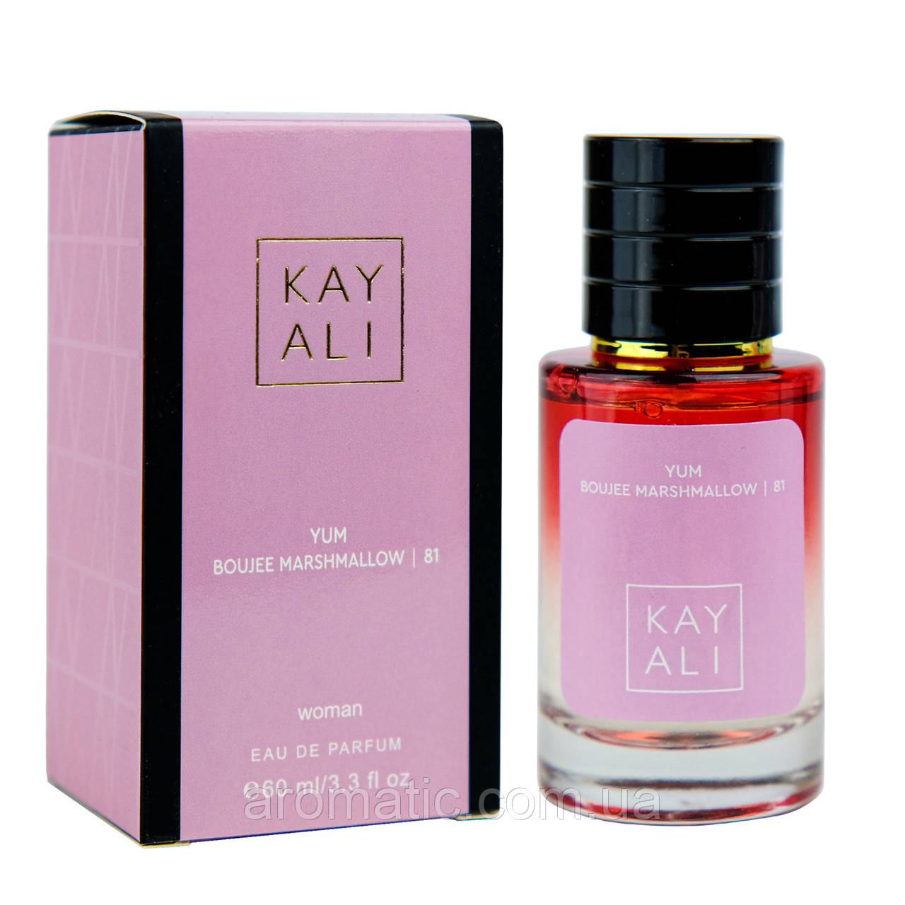 Kayali Yum Boujee Marshmallow | 81 LUX NEW жіночий 60 мл, фото 1