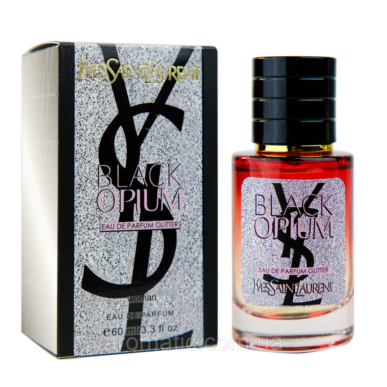 Yves Saint Laurent Black Opium Glitter LUX NEW жіночий 60 мл, фото 1