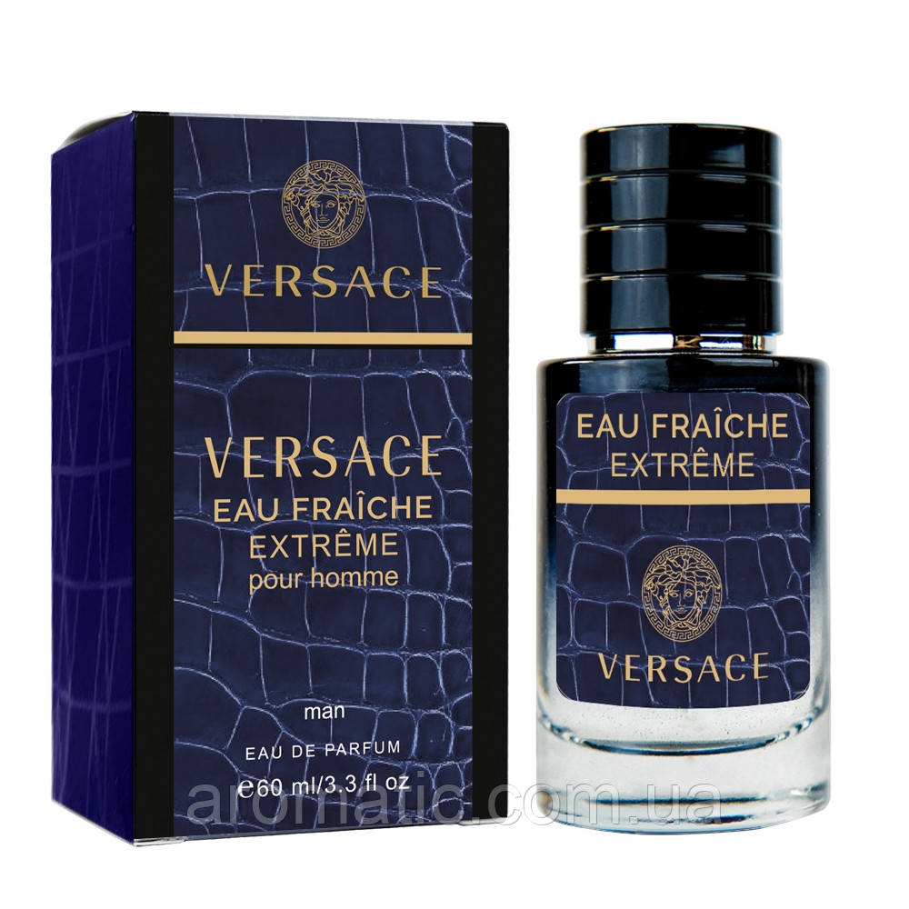 Versace Man Eau Fraiche Extreme LUX NEW чоловічий 60 мл, фото 1