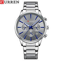 Curren 8435 Silver-Grey