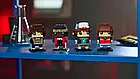Конструктор LEGO BrickHeadz Stranger Things Майк, Дастін, Лукас та Вілл (40801), фото 4