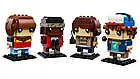 Конструктор LEGO BrickHeadz Stranger Things Майк, Дастін, Лукас та Вілл (40801), фото 2
