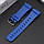 Ремінець для Casio G-Shock DW-5600/6900/G-5600/GW-M5610 Blue Black, фото 2