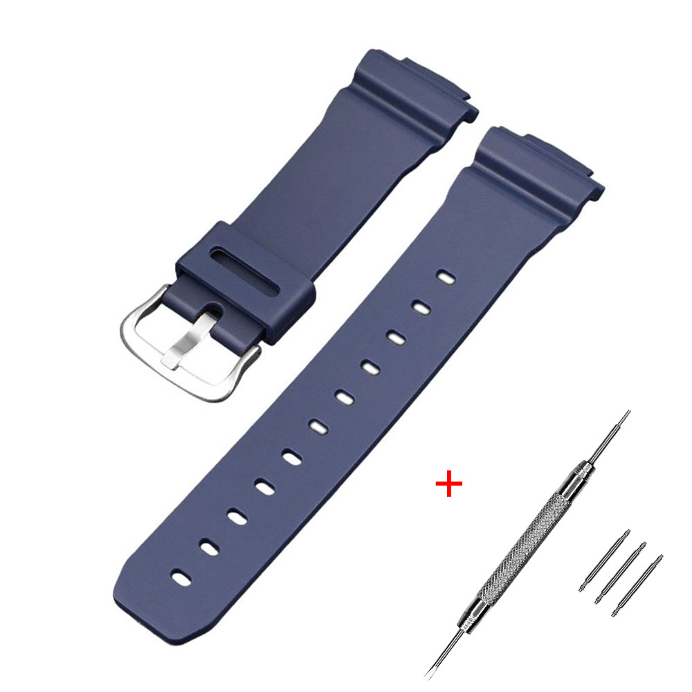 Ремінець для Casio G-Shock DW-6900 Dark Blue SI, фото 1