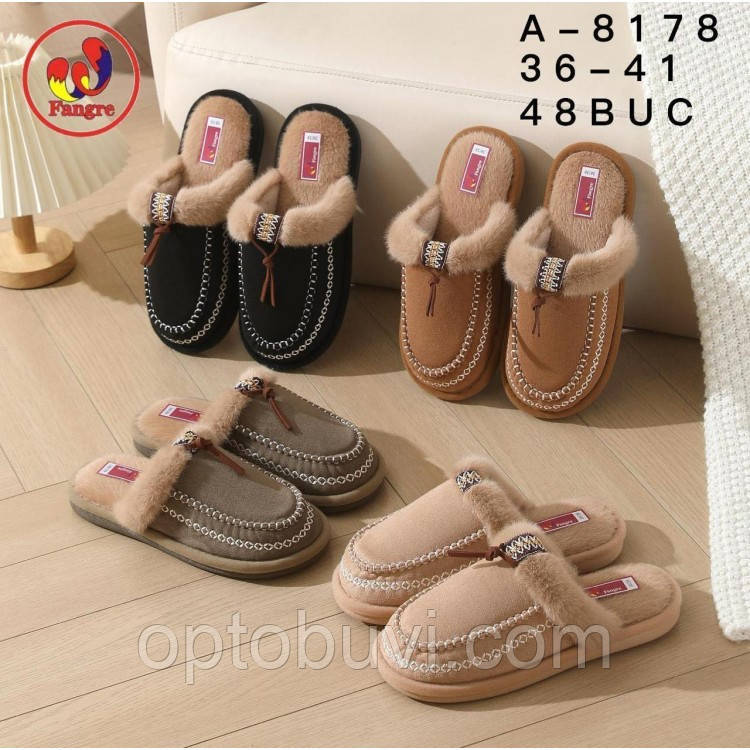 Домашнє жіноче взуття опт
