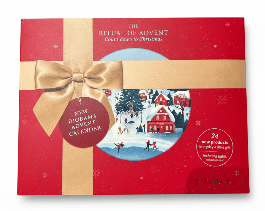 Адвент календар для жінок Rituals 3D Deluxe Diorama Advent Calendar 1 шт, фото 1