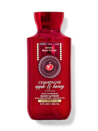 Парфумований лосьйон для тіла Bath&Body Works Champagne Apple & Honey 236ml, фото 1