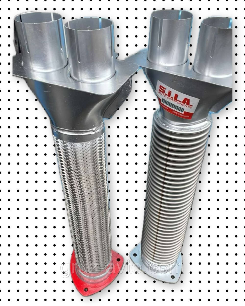 Металоруб із трійником у зборі КАМАЗ / 5320-1203012