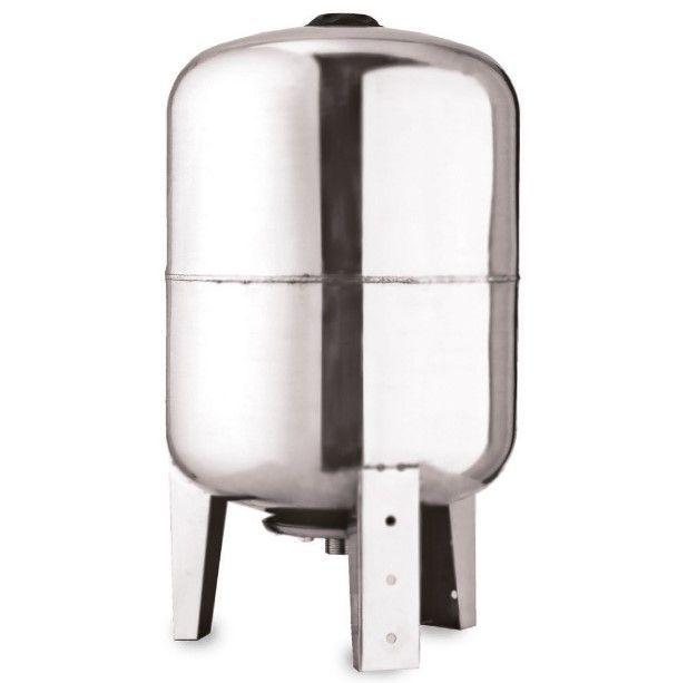 Гідроаккумулятор 50 л, вертикальний, нержавійка