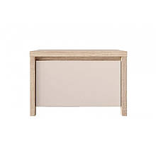 Тумба для взуття в передпокій з ДСП SBUT/60 Каспіан 660х405х445 мм дуб сонома/кашемір Gerbor