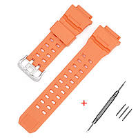Ремінець для Casio G-Shock GW-9400/9300 Orange SI