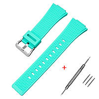 Ремінець для Casio G-Shock GA-100/110 Light Green SI