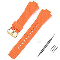 Ремінець для Casio G-Shock GST-B400 Orange GD
