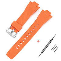 Ремінець для Casio G-Shock GST-B400 Orange SI