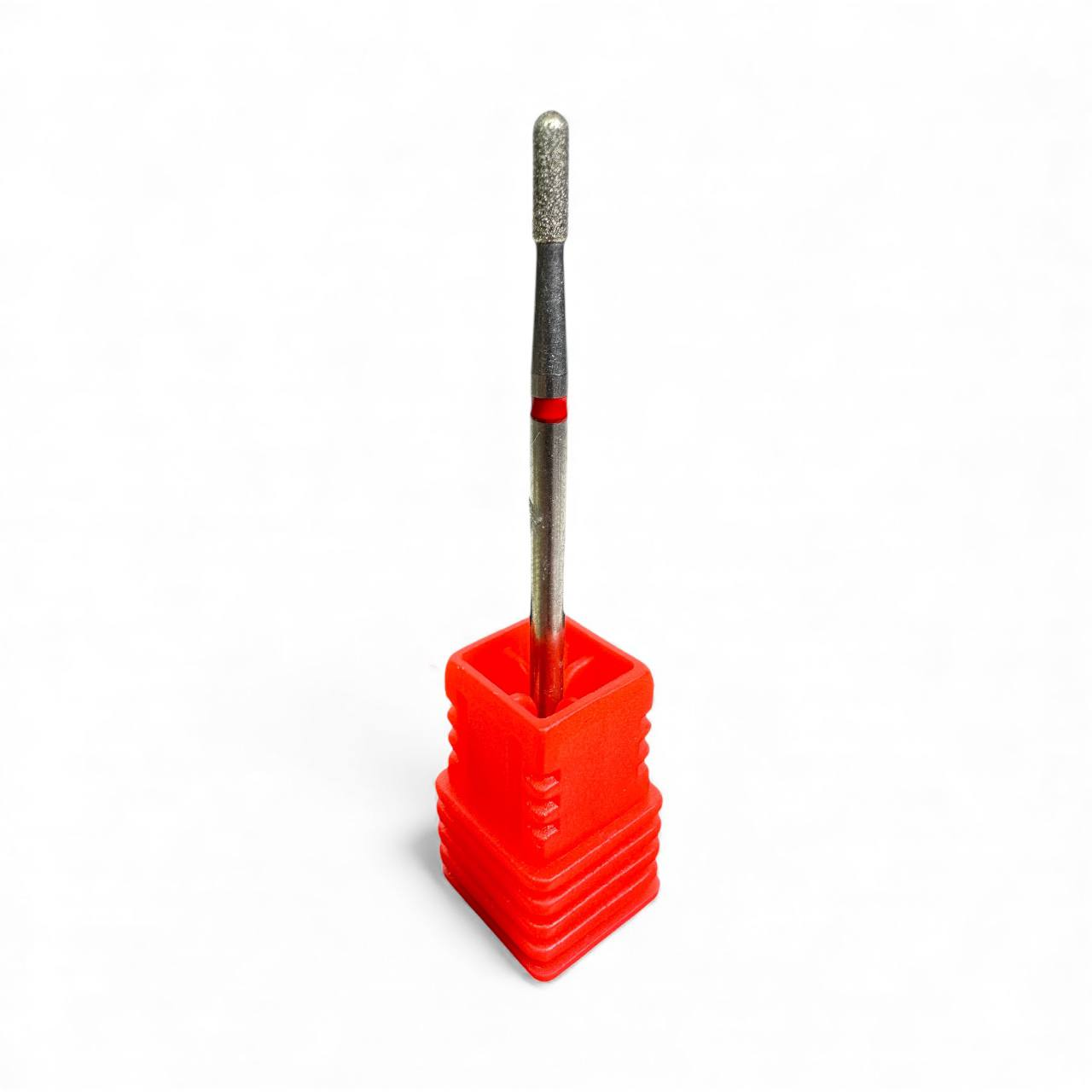 Насадка алмазна для фрезера №56, червона насічка