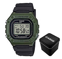 Casio W-218H-3A